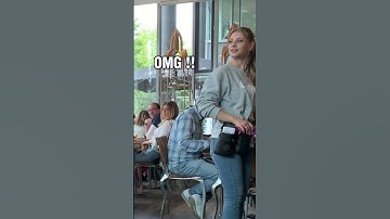 Thumbnail of This is the LAST thing I EXPECTED in a Coffee Shop...🤯