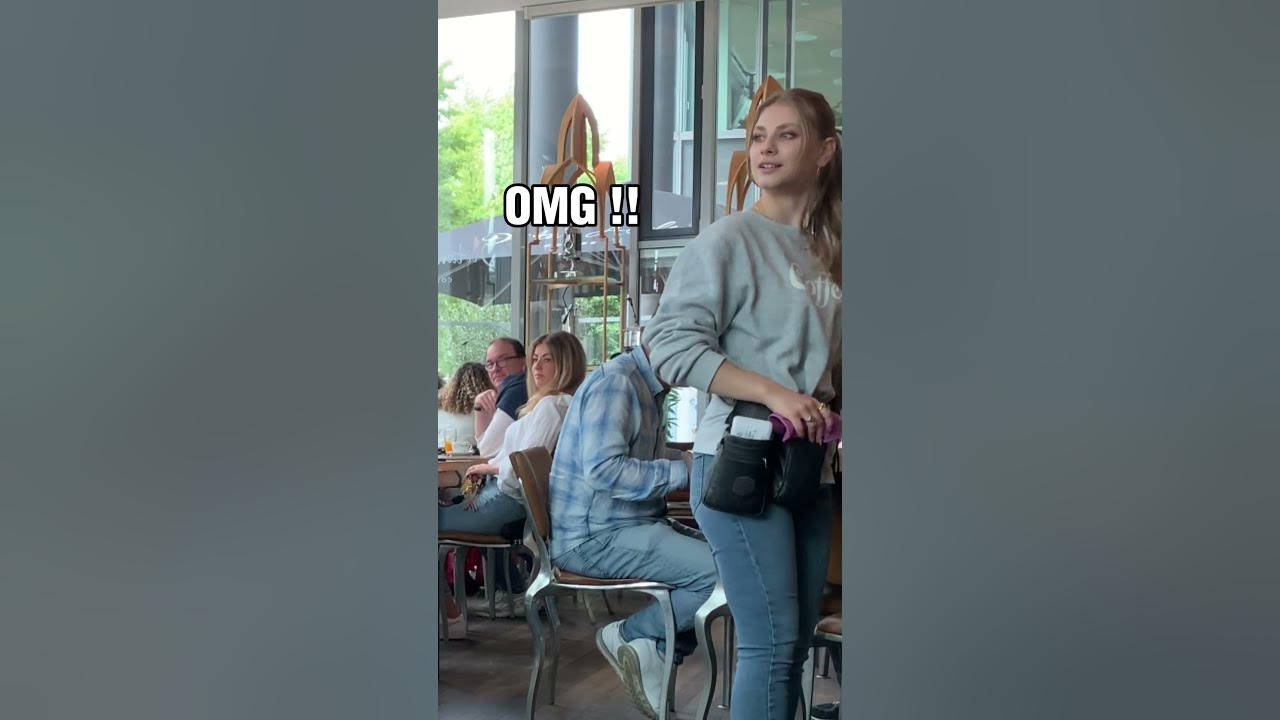 This is the LAST thing I EXPECTED in a Coffee Shop...🤯