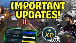 Important Updates For RuneScape Today