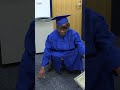 70-year-old graduate