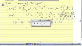 8 4 Binomial Theorem