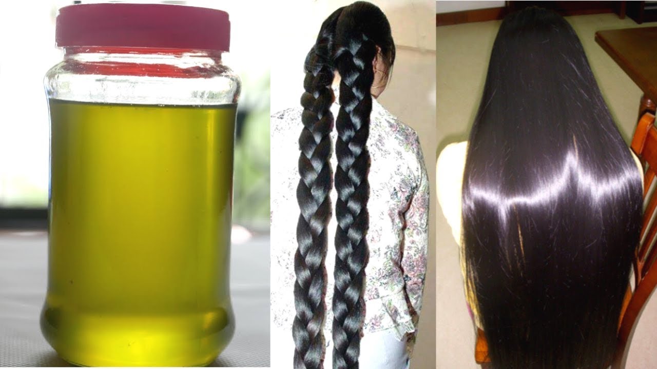 Onion & Amla Hair Oil For Hair Growth Treat Baldness, Hair Fall