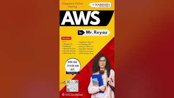 AWS Tutorial For Beginners | AWS Full Course - Learn AWS Online Training | NareshIT