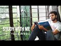 Study With Me - A Perfect Day | Rains, Rainbow and Cake! Anuj Pachhel