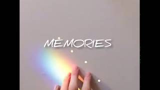 Story wa musik barat #35 (memories-maroon 5)