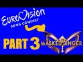 Eurovision Stars in The Masked Singer! PART 3