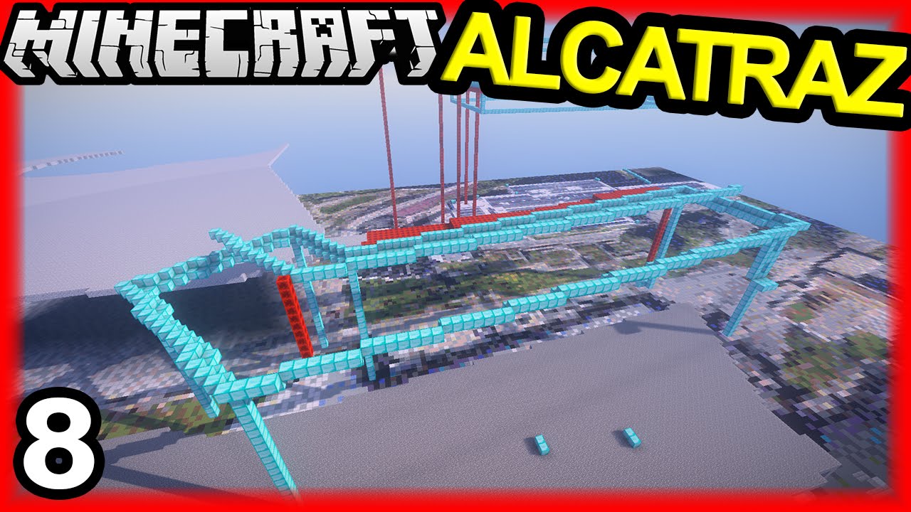 Minecraft: Alcatraz Island - 