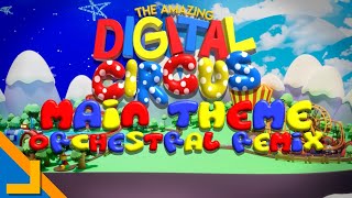JJCraft31 - The Amazing Digital Circus: Main Theme | Orchestral Remix