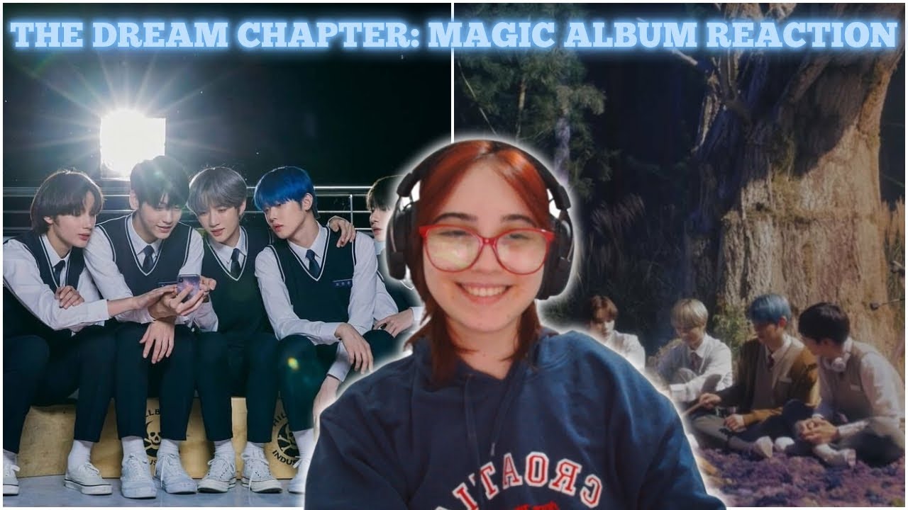 TXT | The Dream Chapter: MAGIC Full Album | Reaction