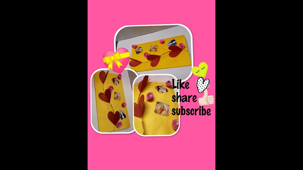 Beautiful handmade happy new year card idea Beautiful handmade happy new year card idea || diy greeting card idea - YouTube