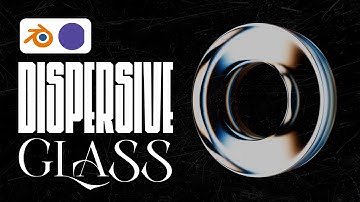 How to Create Dispersed Glass in Blender (Easy & Realistic)