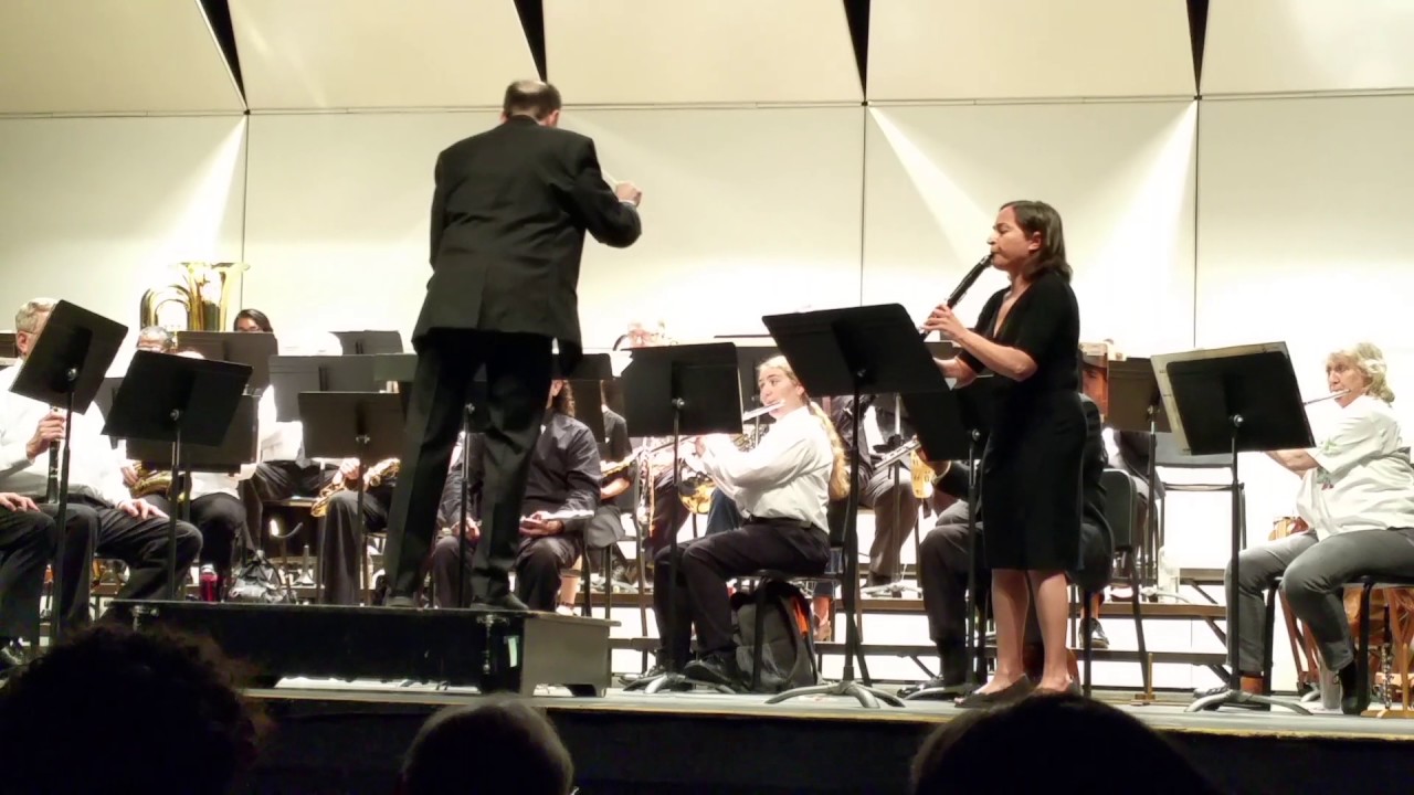 Rhapsody for Solo and Band by Anne McGinty LAVC Spring