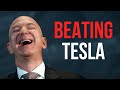 Jeff Bezos's Greedy Plan To Crush Tesla