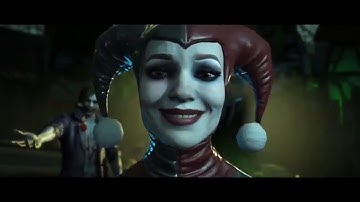 INJUSTICE 2 Walkthrough Gameplay Part 2 - Joker (Story Mode) by gaming hub