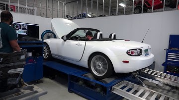 NC MX-5 Versatune on Fab9 Dyno