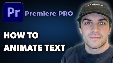 How to Animate Text in Adobe Premiere Pro (Full 2025 Guide)