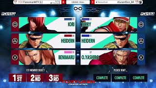 The King of Fighters XV Top 3 | TORYUKEN 2026 Tournament
Watch the Top 3 of The King of Fighters XV (KOF XV) from TORYUKEN 2026: Counter Attack, Torontos Summer Regional Fighting Game Tournament.
Featuring high-level 3-on-3 team battles, these matches showcase some of Canadas strongest KOF players competing for the championship in SNKs premier fighting game.
If you enjoy competitive fighting games, be sure to Like, Subscribe, and Comment for more tournament matches from TORYUKEN, Northern Battles, Stun City, and TorontoTopTiers events.
Tournament: TORYUKEN 2026: Counter Attack
Game: The King of Fighters XV
Bracket: Top 3
#KOFXV #KingOfFightersXV #SNK #TORYUKEN2026 #FGC The King of Fighters XV Top 3 | TORYUKEN 2026 Tournament
