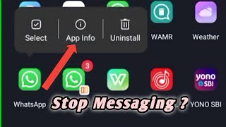 How To Disable Mobile Wifi Data For a Specific Application @VishalHRD #tips #tipsandtricks screenshot 2