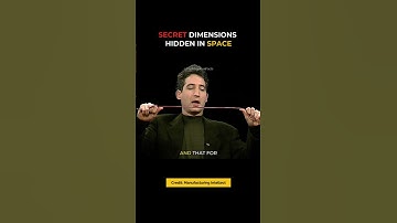 The Secret Structure of Space #astrophysics #stringtheory #briangreene