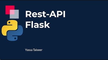 Rest-API for beginners with Flask+Python