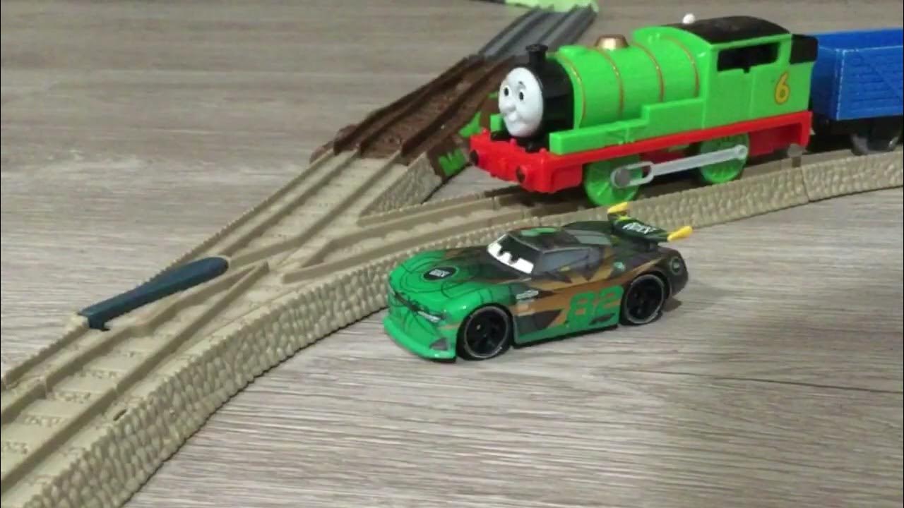 The Little Engine That Could Nightmare Train Defeated Remake - YouTube