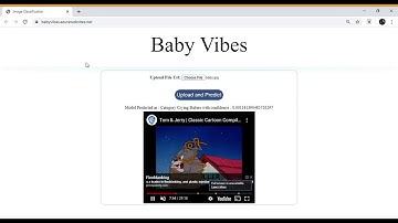 Pytorch Image Classifier deployed as Microsoft Azure Web service and Azure Web app