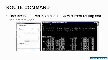 Windows Server 2016 | MCSA 70-741| Customizing Routing Of IP