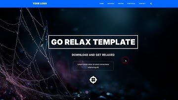 Relax – Modern Bootstrap 5 Landing Template | HTML & CSS Responsive One Page