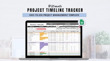 Gantt Chart - Project Management Google Sheets Template