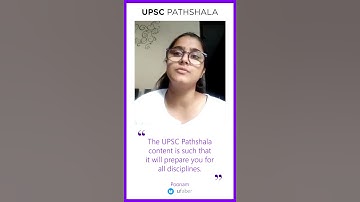 UPSC Pathshala has a very systematic way of teaching | Review by Poonam