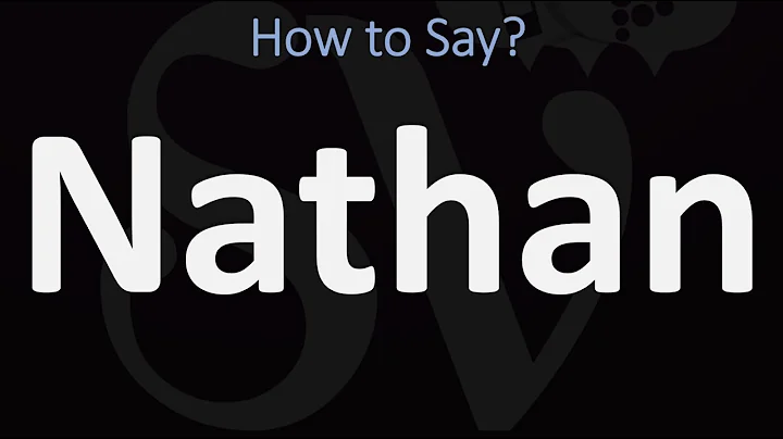 How to Pronounce Nathan? (CORRECTLY)