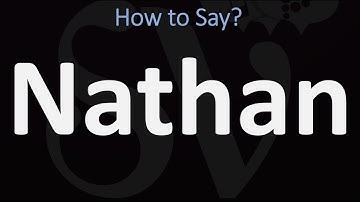 How to Pronounce Nathan? (CORRECTLY)
