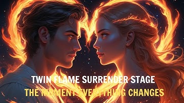 Twin Flame Surrender Stage: The Moment Everything Changes