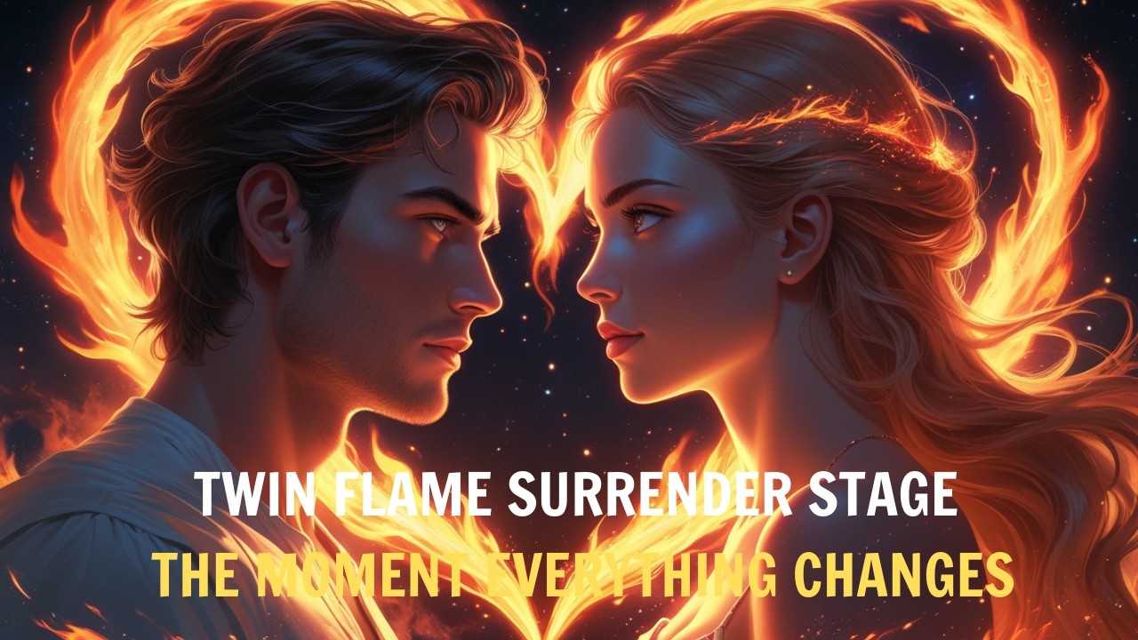 Twin Flame Surrender Stage: The Moment Everything Changes