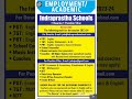 Indraprashta school teaching job | teacher vacancy 2023 #short@TeacherJobSunil