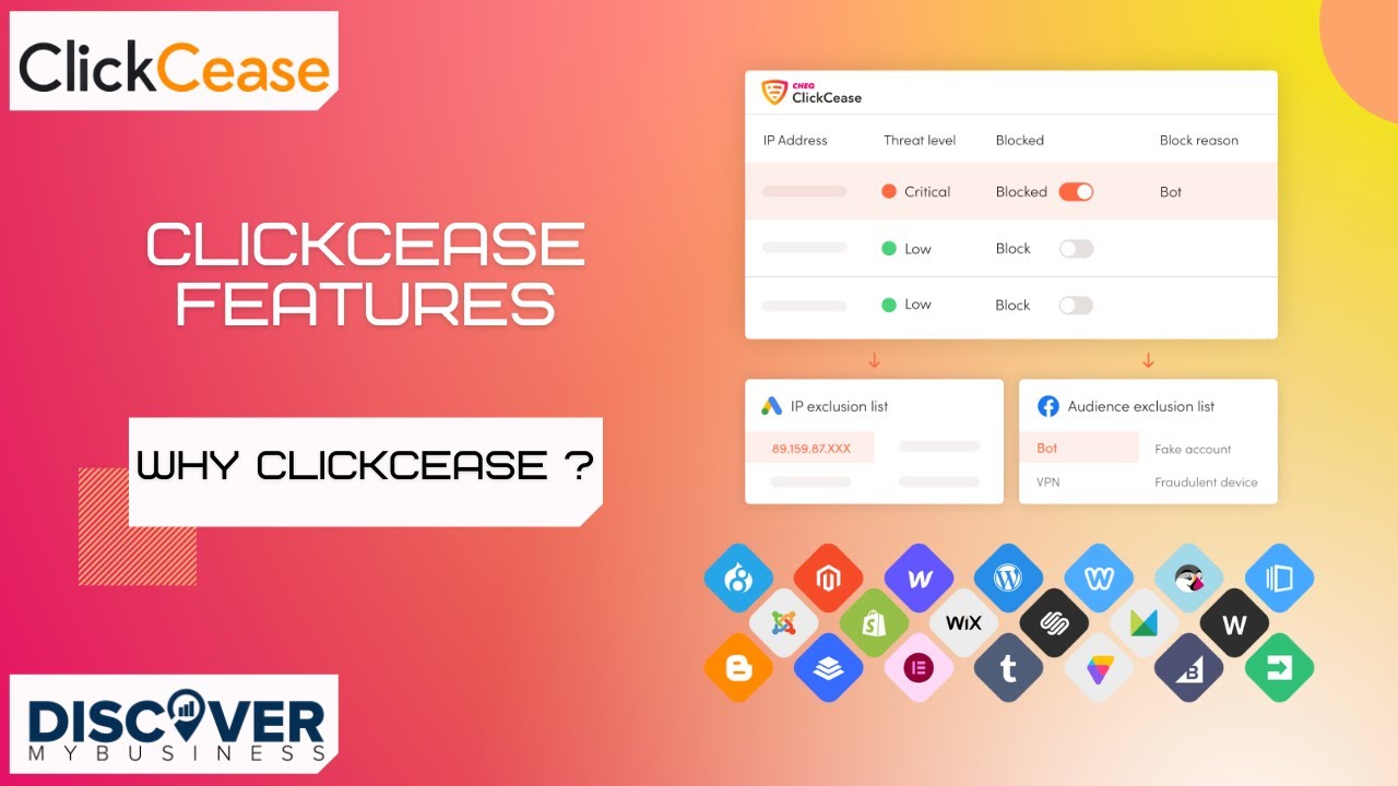 ClickCease Features