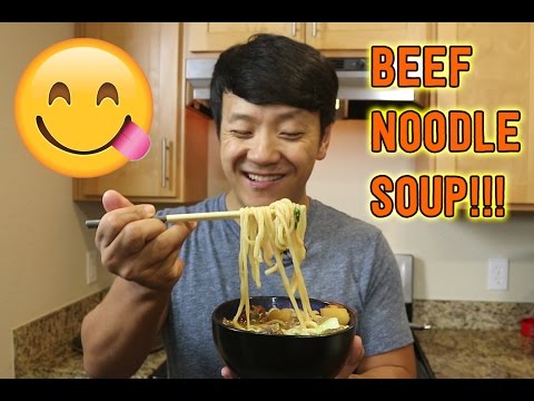Video: Meat Soup With Fried Spiderweb Noodles, Recipe With Photo