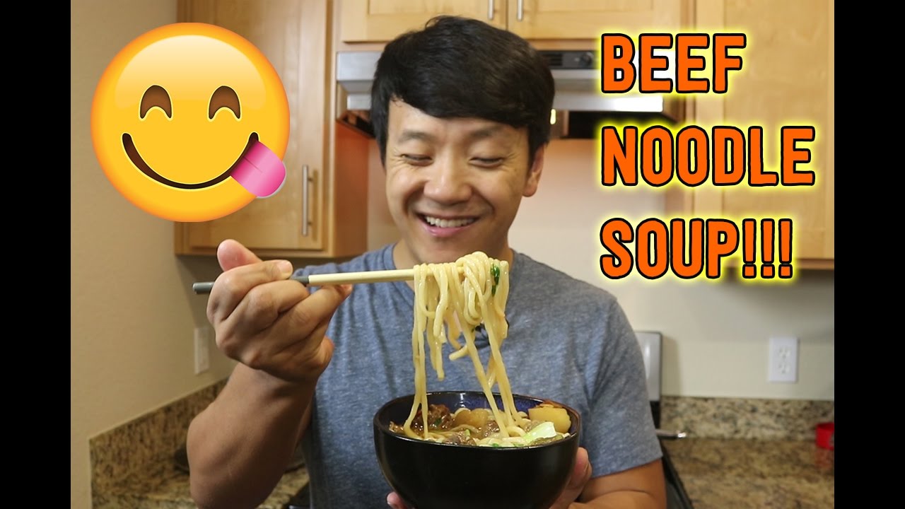 How to Make AMAZING Chinese Beef Noodle Soup!  - Simple Recipes | Strictly Dumpling