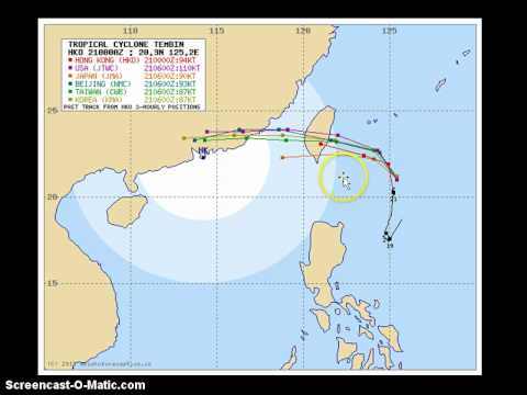 태풍 텐빈(Igme) | TS 볼라벤 업데이트 2012년 8월 21일