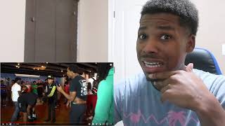 LAST TO GET KNOCKED OUT | REACTION