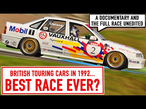 Silverstone, BTCC 1992.