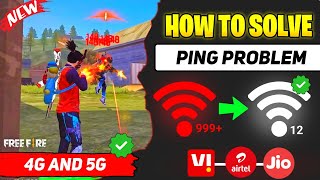 Free Fire Ping Problem Solution || Free Fire Network Problem || FF Ping Problem | FF Network Problem screenshot 4