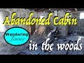 Finding a creepy old cabin. Was that a wolf?