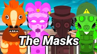 Incredibox - The Masks Mix - Incredibox Mod The Mask