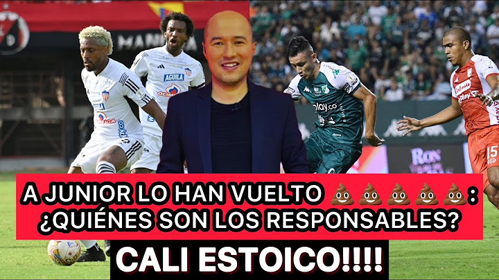 OJO!!! BERMÚDEZ EXPLOTA POR LA SITUACIÓN ACTUAL DE JUNIOR - CALI BRILLANTE...