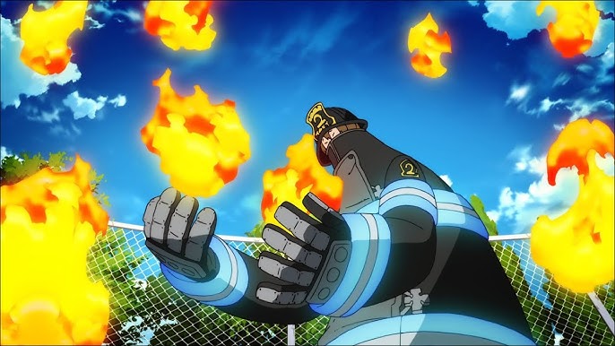 SHINRA VS HIBANA - MOLEKE EU MANDEI VOCÊ LABER 😏 - FIRE FORCE