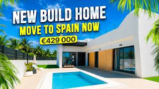 Inside a Stunning New Build Villa in Spain 😱 | Costa Blanca Property Tour