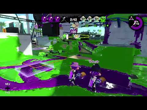 そっち？笑【スプラトゥーン2】#Shorts