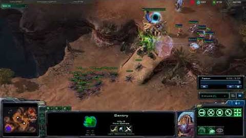 Starcraft 2 Forcefield