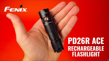 PD26R ACE Flashlight - Our Most AdvancedEDC Flashlight Yet